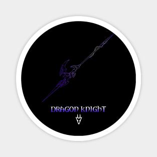 Dragon knight Fantasy Job Weapon Magnet